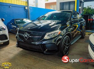 Mercedes-Benz Clase GLE 43 AMG 2019