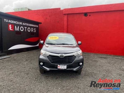 Toyota Avanza 2019 4 cil automatica mexicana