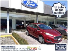 Ford Fiesta 2016 barato en Benito Juárez