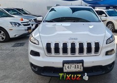 Jeep Cherokee 2015 barato en Iztacalco