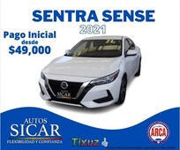 Nissan Sentra 2021 usado en Monterrey