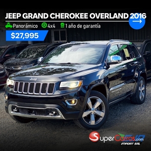Jeep Grand Cherokee Overland 2016