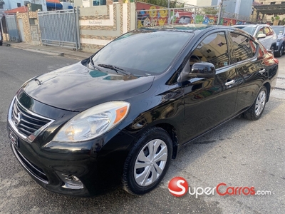 Nissan Versa 2014