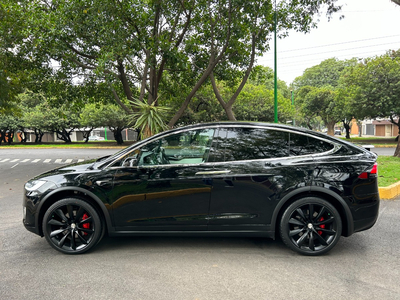 Tesla Model X Ludicrous 2019/34 Ml 1 Dueño F.agencia Impecab