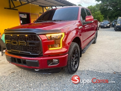 Ford F 150 FX4 2016
