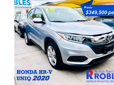 HONDA HR-V5 PTS. UNIQ, TA CVT, PANTALLA 5