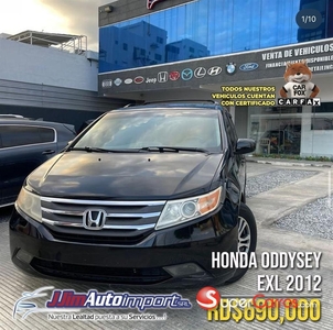 Honda Odyssey EXL 2012