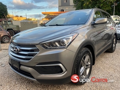 Hyundai Santa Fe 2018