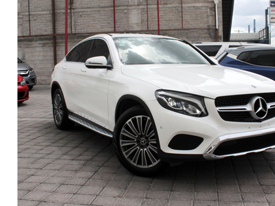 MERCEDES BENZ CLASE GLC5 PTS. GLC 300 AVANTGARDE, COUPÉ, TURBO, TA 9, QP, RA-19, 4X4