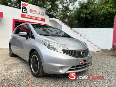 Nissan Note 2016