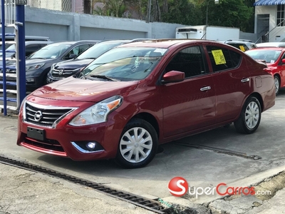 Nissan Versa SV 2016