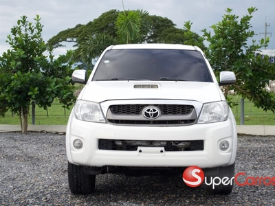 Toyota Hilux SRV 2010