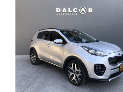 KIA SPORTAGE5 PTS. SXL, 2.4 LT. 181 HP, TA 6, PIEL, QP, SNAV, PANTALLA 7