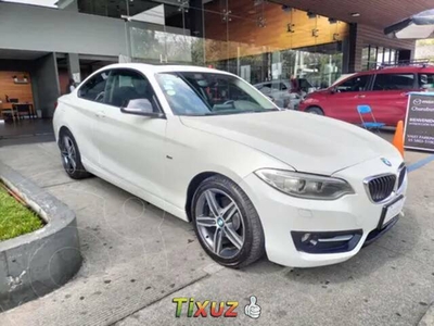 BMW Serie 2 Coupé 220iA Sport Line Aut