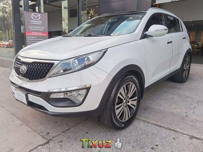 KIA SPORTAGE EX PACK 2016