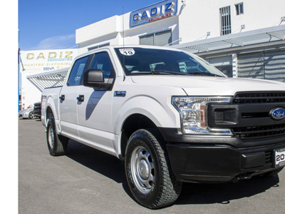 FORD F-150XL 4X4 DOBLE CABINA