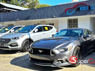 Ford Mustang Ecoboost Premium 2015