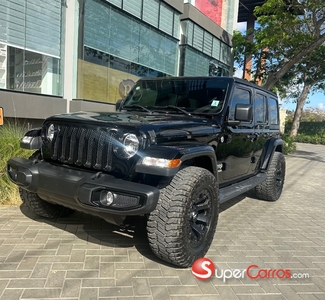 Jeep Wrangler Sahara 2019