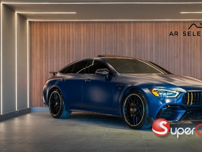 Mercedes-Benz Clase GT 63 S AMG 4MATIC 2019
