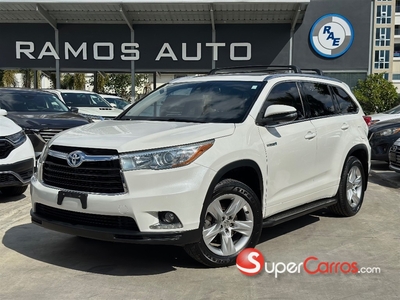 Toyota Highlander Hybrid Platinum 2015