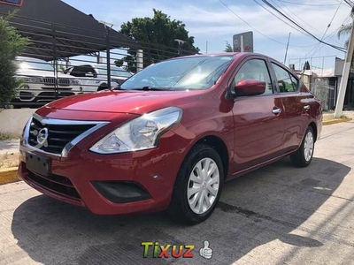 Nissan Versa 2016