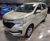 Toyota Avanza 2018 impecable en Naucalpan de Juárez
