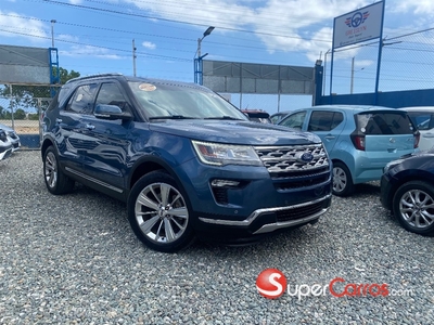 Ford Explorer Limited 2019