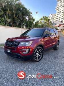 Ford Explorer Sport 2016