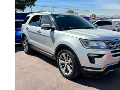 Ford Explorer3.5 V6 Limited Sync 4x2 At