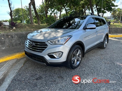 Hyundai Santa Fe Limited 2016