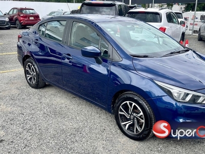 Nissan Versa Sense 2021