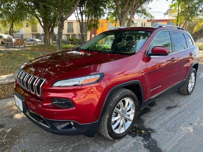 Jeep Cherokee 2.4 Limited Mt