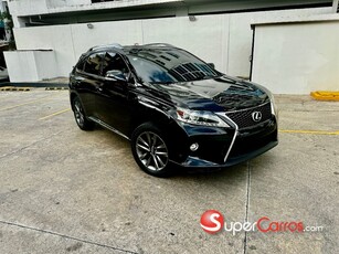 Lexus RX 350 F Sport 2015