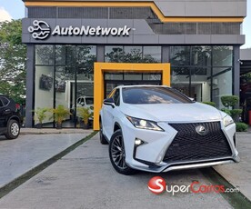 Lexus RX 350 F Sport 2017