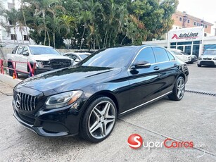 Mercedes-Benz Clase C 300 4 Matic 2015