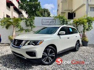 Nissan Pathfinder Platinum 2018