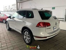 Volkswagen Touareg 2017 barato en Zapopan