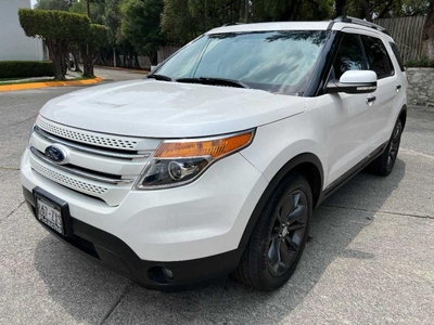 Ford Explorer 3.5 Limited 4x4 Mt