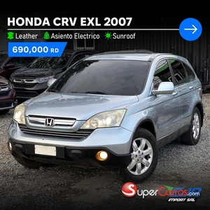 Honda CR-V EXL 2007
