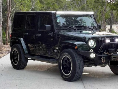 Jeep Wrangler 3.8 Unlimited Sport 4x4 At
