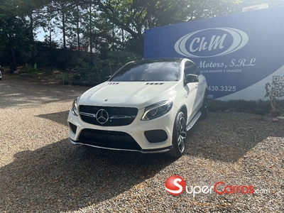 Mercedes-Benz Clase GLE 43 AMG 2019