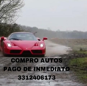 Compro autos pago de inmediato efectivo