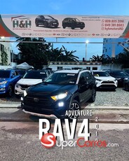 Toyota RAV4 Adventure 2019