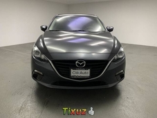 Se pone en venta Mazda 3 2016