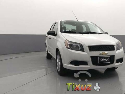 187182 Chevrolet Aveo 2017 Con Garantía