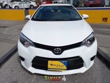 Toyota Corolla 2017 impecable en Guadalajara