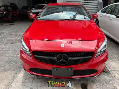 CLA200 2017 Rojo