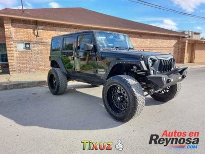 Jeep 2015 wrangler unlimited 6cil 4x4 se ase mexicana