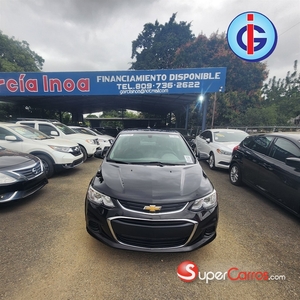 Chevrolet Sonic Premier 2019