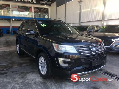 Ford Explorer XLT 2016